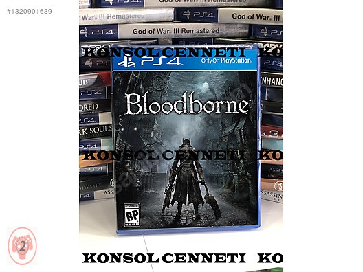 PS4 - Bloodborne - SIFIR - OYUN - TAKAS - SATIŞ -BAKIRKÖY MEYDAN