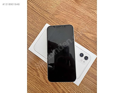 Apple / iPhone 11 / İphone 11 Temiz İşlemsiz Yurtiçi cihazı