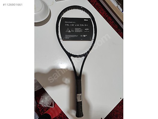 tenis raketi Wilson pro staff PS 97L v13 290g 2L at sahibinden.com