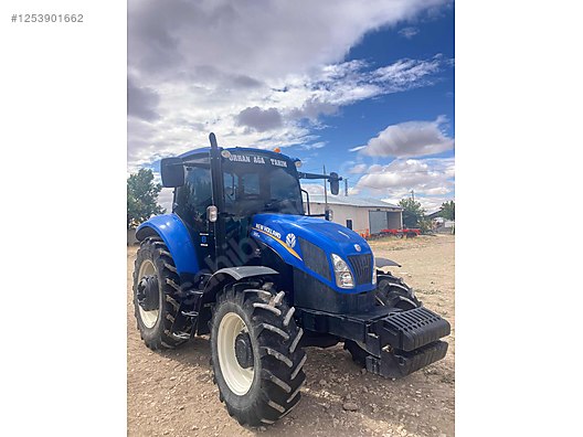 Machinery / Agricultural Machines / Tractors / New Holland / TR5.115