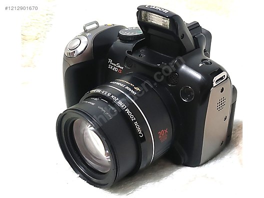 Canon sx20 discount