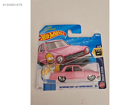 HOTWHEELS SIMPSONS FAMILY CAR on sahibinden.com - 1309901678