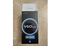 Vivo V60 lite 8/256 gb sıfır kapalı kutu