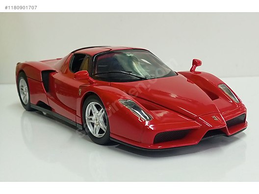 1:18 ENZO FERRARİ KUTUSUZ - Diecast Model Araba Alışverişte İlk Adres ...