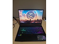 MSI KATANA 15 B13VGK-1610 İ7 CİHAZ 7 AY KULLANILDI ÇOK TEMİZ