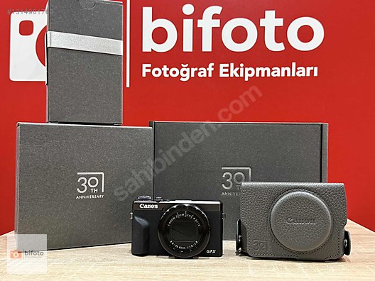 Compact / Canon / PowerShot G7 X Mark III / Canon G7X Mark III