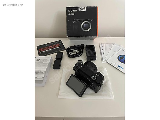Used & Brand New Items / Cameras & Photographic Equipment / Digital Cameras / Mirrorless / Sony / Alpha a6300