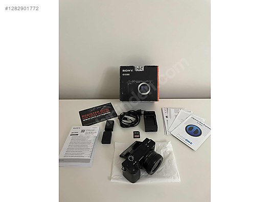 Used & Brand New Items / Cameras & Photographic Equipment / Digital Cameras / Mirrorless / Sony / Alpha a6300