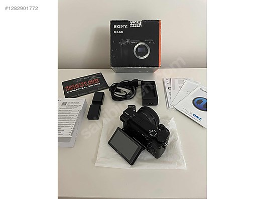 Used & Brand New Items / Cameras & Photographic Equipment / Digital Cameras / Mirrorless / Sony / Alpha a6300