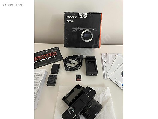 Used & Brand New Items / Cameras & Photographic Equipment / Digital Cameras / Mirrorless / Sony / Alpha a6300