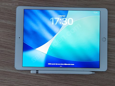 Apple / iPad 8 / SORUNSUZ iPAD 8 + ORİJİNAL APPLE PENCİL KALEM on
