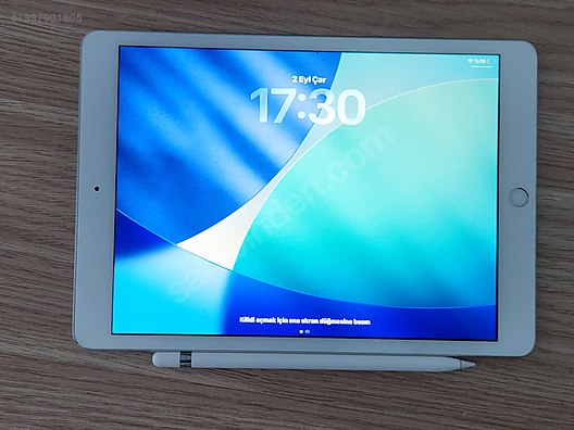 Apple / iPad 8 / SORUNSUZ iPAD 8 + ORİJİNAL APPLE PENCİL KALEM on