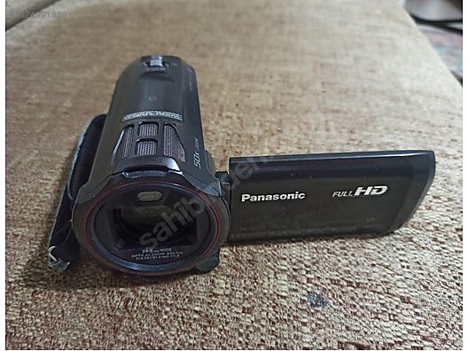 Panasonic HC-V750 Profesyonel Video Kamera: 16.000 TL sahibinden
