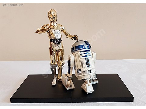SF・ファンタジー・ホラー KOTOBUKIYA ARTFX+ STARWARS R2-D2 & C-3PO Kotobukiya Star Wars ARTFX+ C-3PO & R2-D2 Two Pack Koleksiyonluk