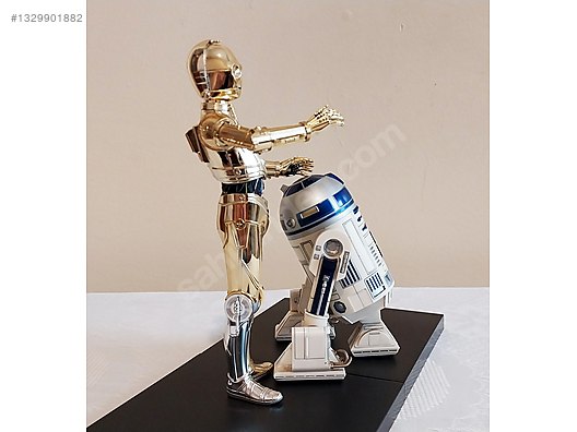 Kotobukiya Star Wars ARTFX+ C-3PO & R2-D2 Two Pack Koleksiyonluk