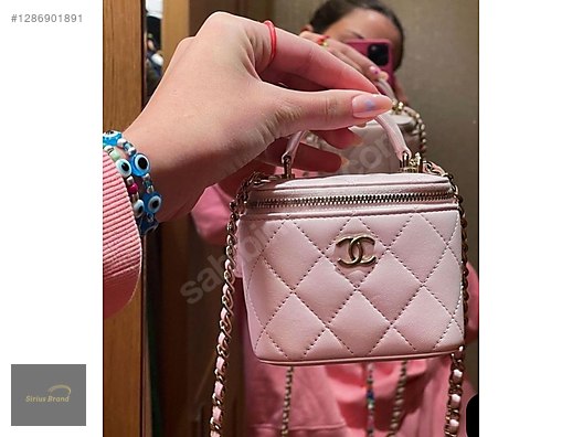 Chanel Mini Vanity - Chanel Askılı Çanta Modelleri sahibinden.com