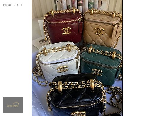 Chanel Mini Vanity - Chanel Askılı Çanta Modelleri sahibinden.com