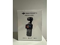 DJI Osmo Pocket 3 Creator Combo - Türkiye Garantili #1282901945