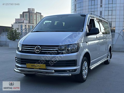 2016 VW TRANSPORTER CİTY VAN UZUN ŞASE HATASIZ...