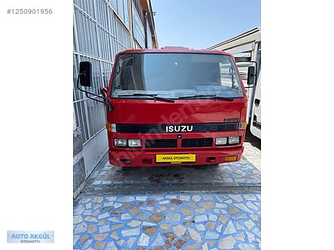 AKGÜL OTOMOTİV DEN 1996 MODEL İSUZU NPR66 KAMYON...