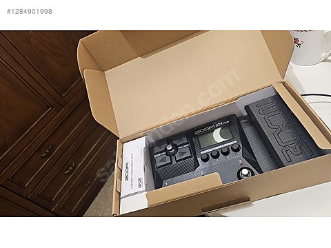 Zoom G2X FOUR Multi Effects Processor Sıfır - Prosesör ve Diğer