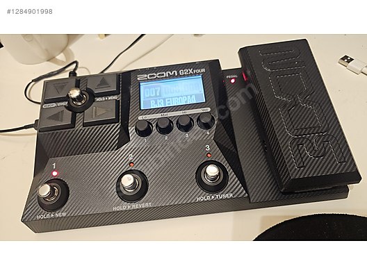 Zoom G2X FOUR Multi Effects Processor Sıfır - Prosesör ve Diğer