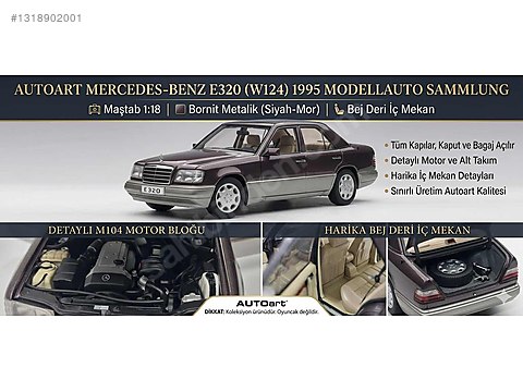 Autoart Diecast Model 1:18 Mercedes Benz Araba - 1318902001