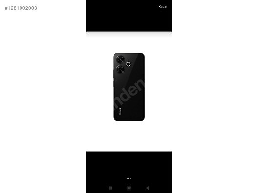 Used & Brand New Items / Cell Phones & Accessories / Cell Phones / Xiaomi / Redmi 13