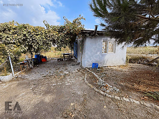 BALIKESİR GÖNEN DE SATILIK MEYVE BAHÇESİ 2.173 M2 ETRAFI ÇEVRİLİ #1276902039