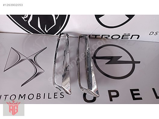 アクセサリー RT-67949 Opel Mokka B Ön Tampon Krom Çıtası Sol Orjinal 9835267980 - İlan