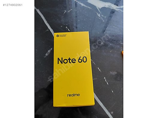 İkinci El ve Sıfır Alışveriş / Cep Telefonu & Aksesuar / Cep Telefonu / Realme / Note 60