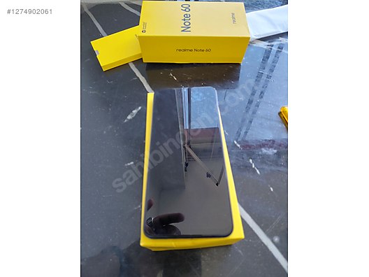 İkinci El ve Sıfır Alışveriş / Cep Telefonu & Aksesuar / Cep Telefonu / Realme / Note 60
