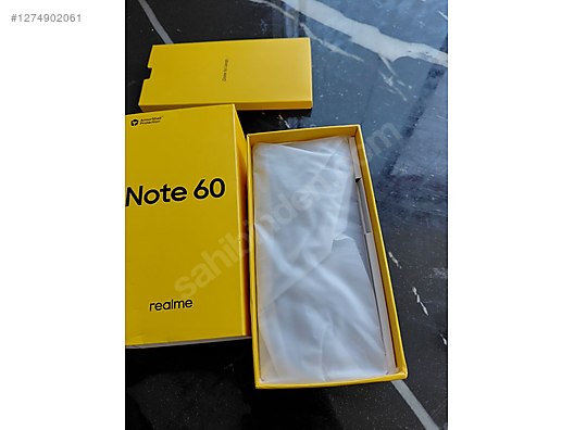 İkinci El ve Sıfır Alışveriş / Cep Telefonu & Aksesuar / Cep Telefonu / Realme / Note 60