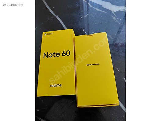 İkinci El ve Sıfır Alışveriş / Cep Telefonu & Aksesuar / Cep Telefonu / Realme / Note 60