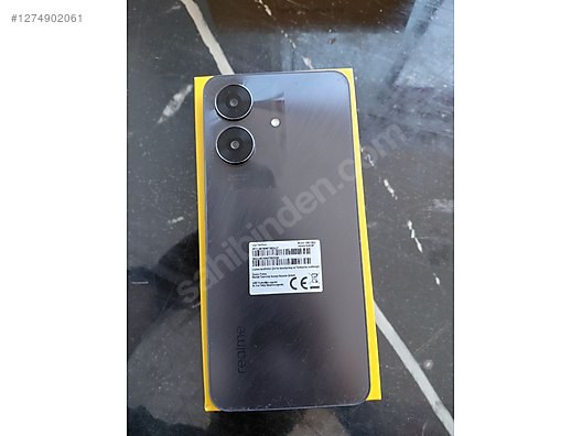 İkinci El ve Sıfır Alışveriş / Cep Telefonu & Aksesuar / Cep Telefonu / Realme / Note 60