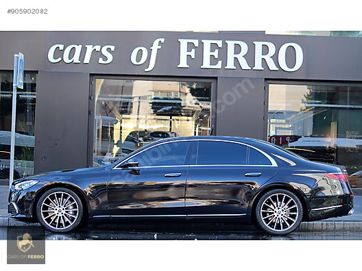 mercedes benz s series s 400 400 d cars of ferro 2021 new mercedes s400d long sogutma mbux head up at sahibinden com 905902082