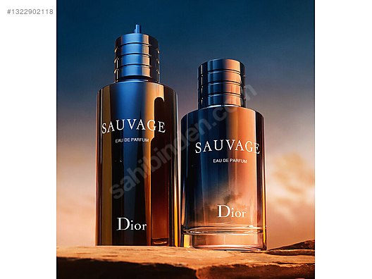 Dikkat Çekici Dior Sauvage EDP 100 ML - Dior 100 ml Erkek Parfüm