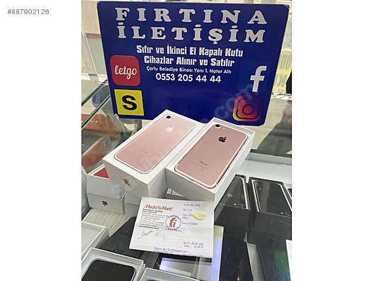 Harga Apple Iphone 7 32gb Bekas