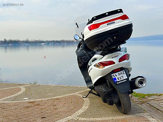 Suzuki / Burgman UH 200 / 2023 MODEL GİBİ at sahibinden.com - 1076902139