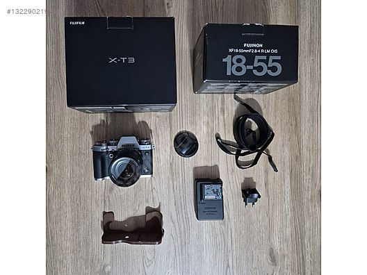 Aynasız / Fujifilm / X-T3 / Fujifilm XT3 | 18-55 Lens sahibinden
