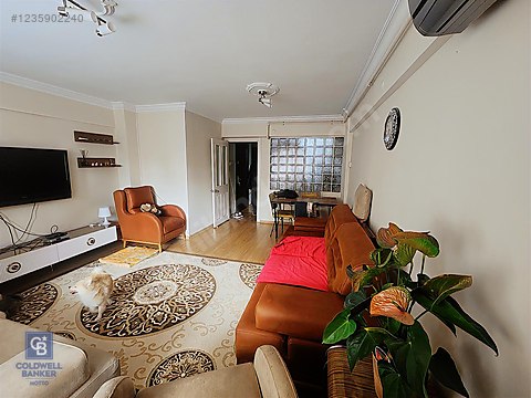 Konak Kültür Park Yakını Avantajlı Konumda 3+1 Satılık Daire