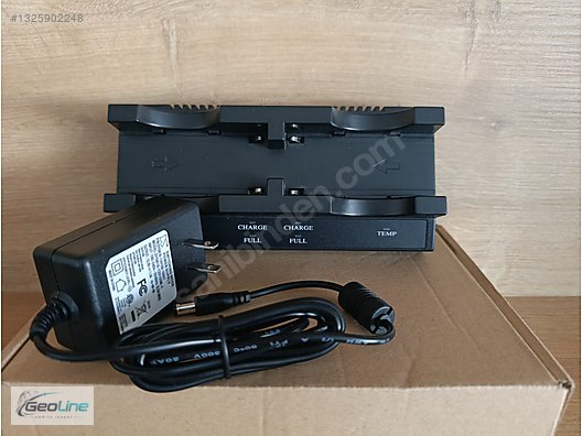 GEOMAX ZCH203 Çiftli Batarya Şarj Cihazı sahibinden.comda - 1325902248