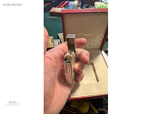 Dupont çakmak temiz çalışır durumda - Çakmak çeşitleri alışverişte ilk adres sahibinden.com'da