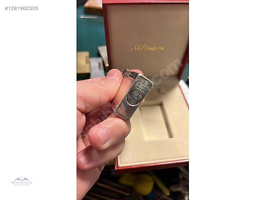 Dupont çakmak temiz çalışır durumda - Çakmak çeşitleri alışverişte ilk adres sahibinden.com'da