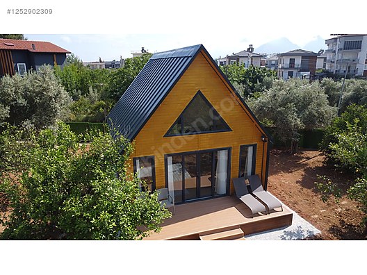 İkinci El ve Sıfır Alışveriş / Bahçe & Yapı Market / Prefabrik Yapılar / Çelik Ev