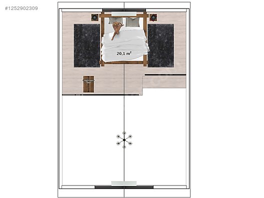 2 Katlı 2+1 Çelik Ev Modelleri