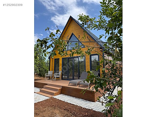 İkinci El ve Sıfır Alışveriş / Bahçe & Yapı Market / Prefabrik Yapılar / Çelik Ev