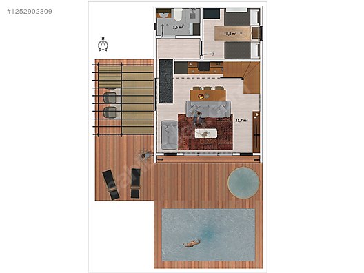 İkinci El ve Sıfır Alışveriş / Bahçe & Yapı Market / Prefabrik Yapılar / Çelik Ev