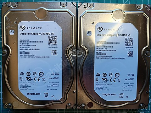 Seagate Enterprise Capacity 3.5 HDD v5 6TB SAS HDD Hard disk