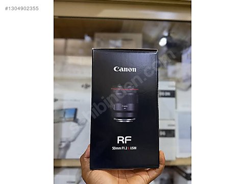 Lensler / CANON RF 50MM F1.2L USM LENS sahibinden.comda - 1304902355